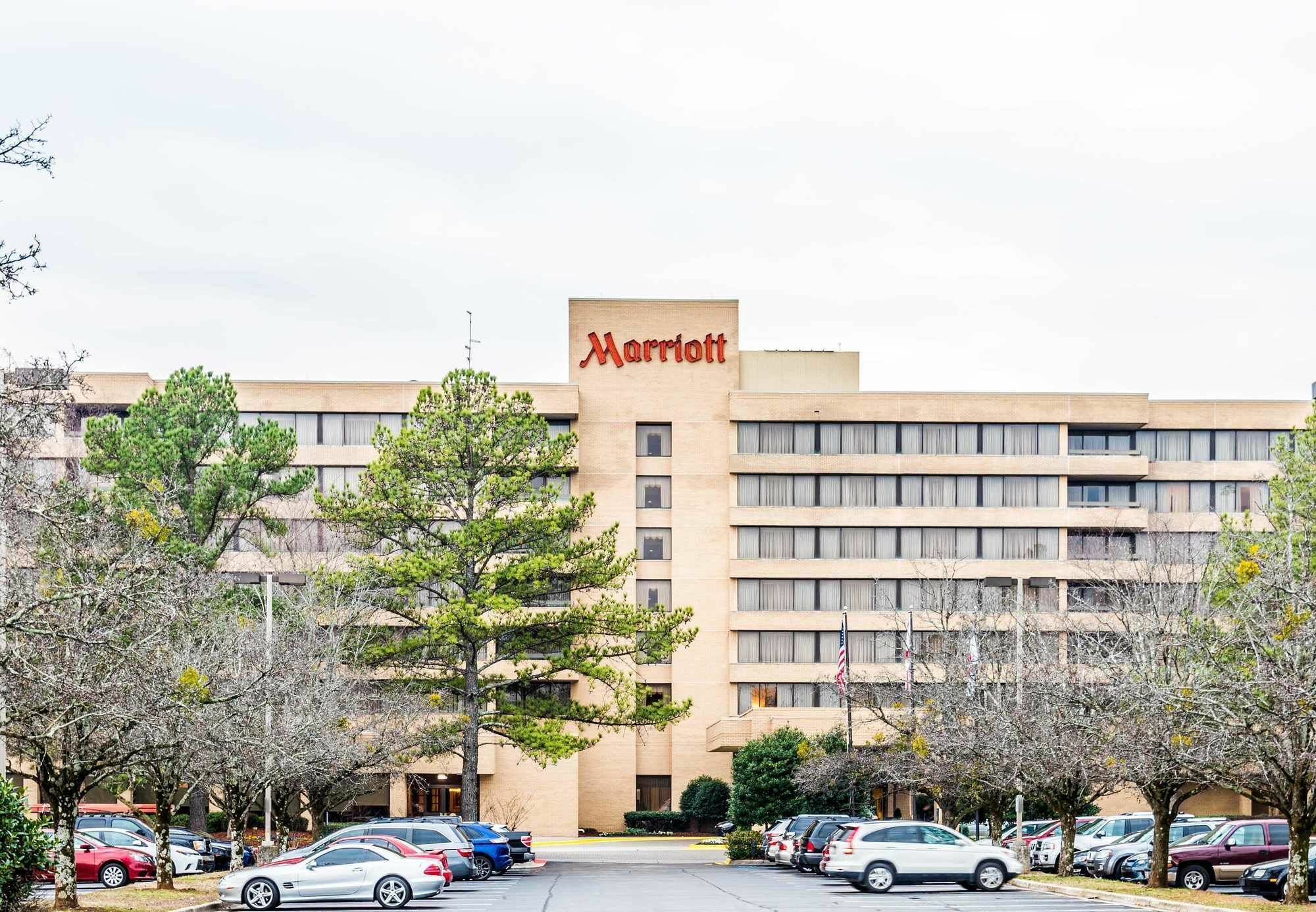 Huntsville Marriott At The Space & Rocket Center Zewnętrze zdjęcie
